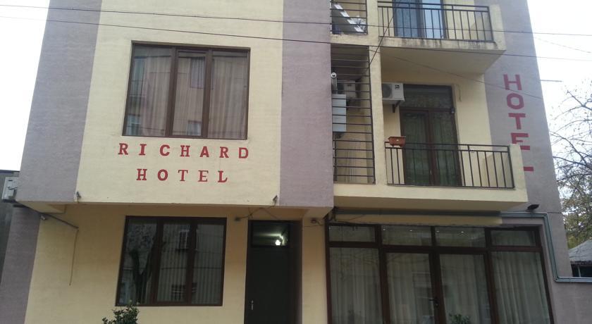 Hotel Richard Тбилиси Экстерьер фото