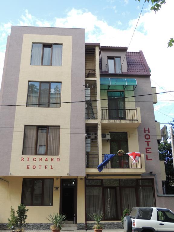 Hotel Richard Тбилиси Экстерьер фото